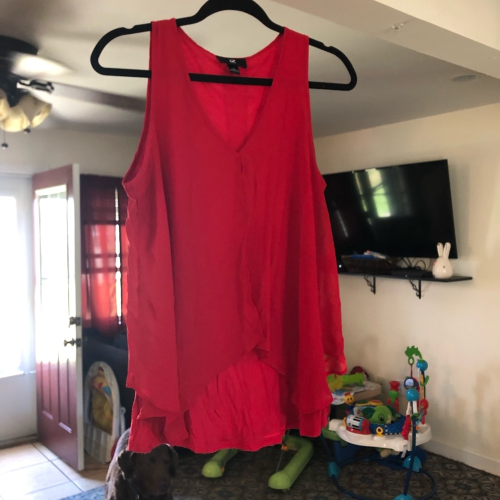 Red Blouse